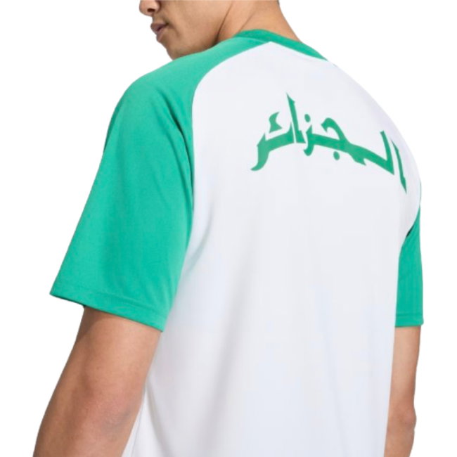 2026-2027 Algeria Away Pre-Match Shirt (White)-SoccerKits Hub | Buy Soccer Jerseys Online